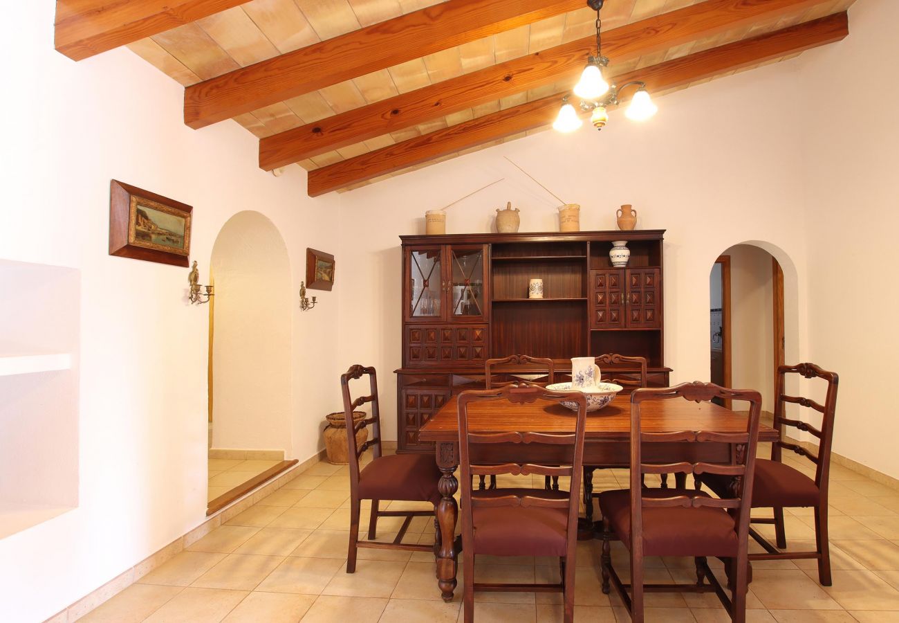 Villa in Pollensa - GERONI. Charming 3 bedroomn villa