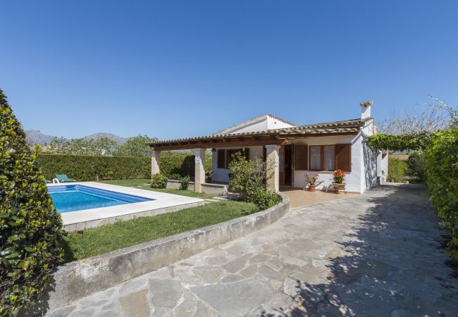 Villa in Pollensa - JAUME. Cozy house in a quiet rural area in Pollensa Villa in Pollensa - JAUME. Cozy house in a quiet rural area in Pollensa