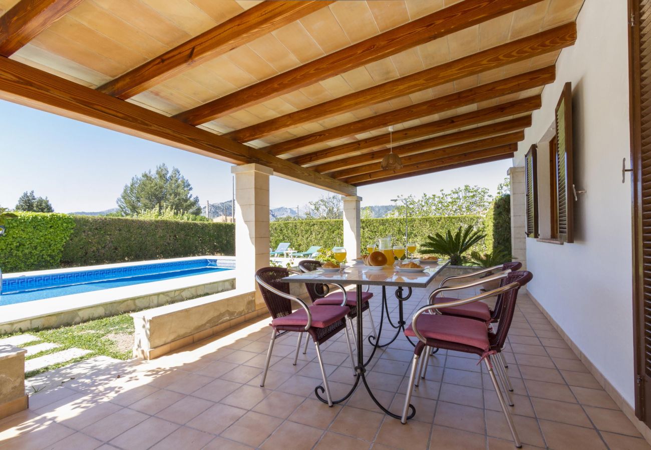 Villa in Pollensa - JAUME. Cozy house in a quiet rural area in Pollensa