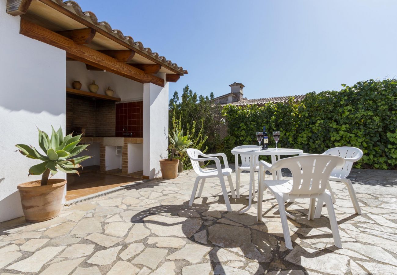 Villa in Pollensa - JAUME. Cozy house in a quiet rural area in Pollensa