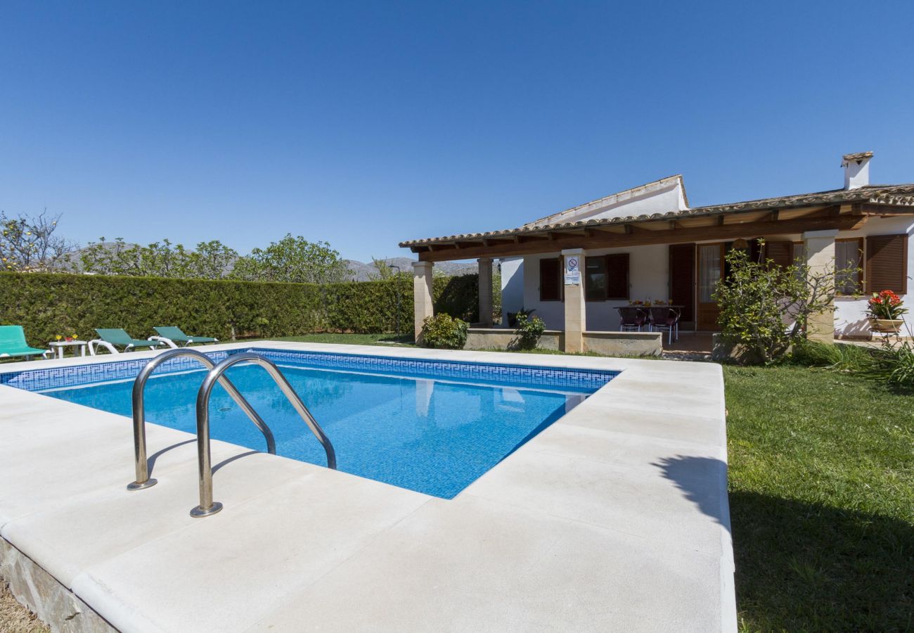 Villa in Pollensa - JAUME. Cozy house in a quiet rural area in Pollensa