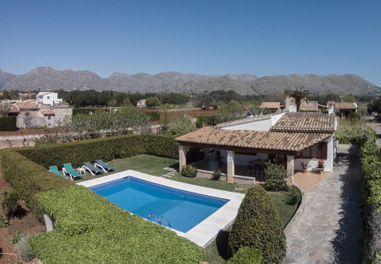 Villa in Pollensa - JAUME. Cozy house in a quiet rural area in Pollensa