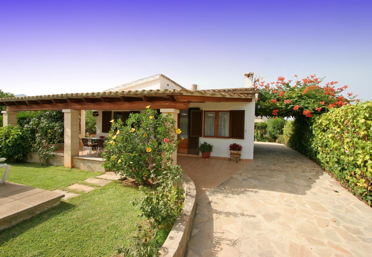 Villa in Pollensa - JAUME. Cozy house in a quiet rural area in Pollensa