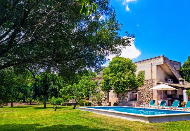 Villa/Dettached house in Pollensa - PUNXA. Lovely stone farmhouse in Pollensa