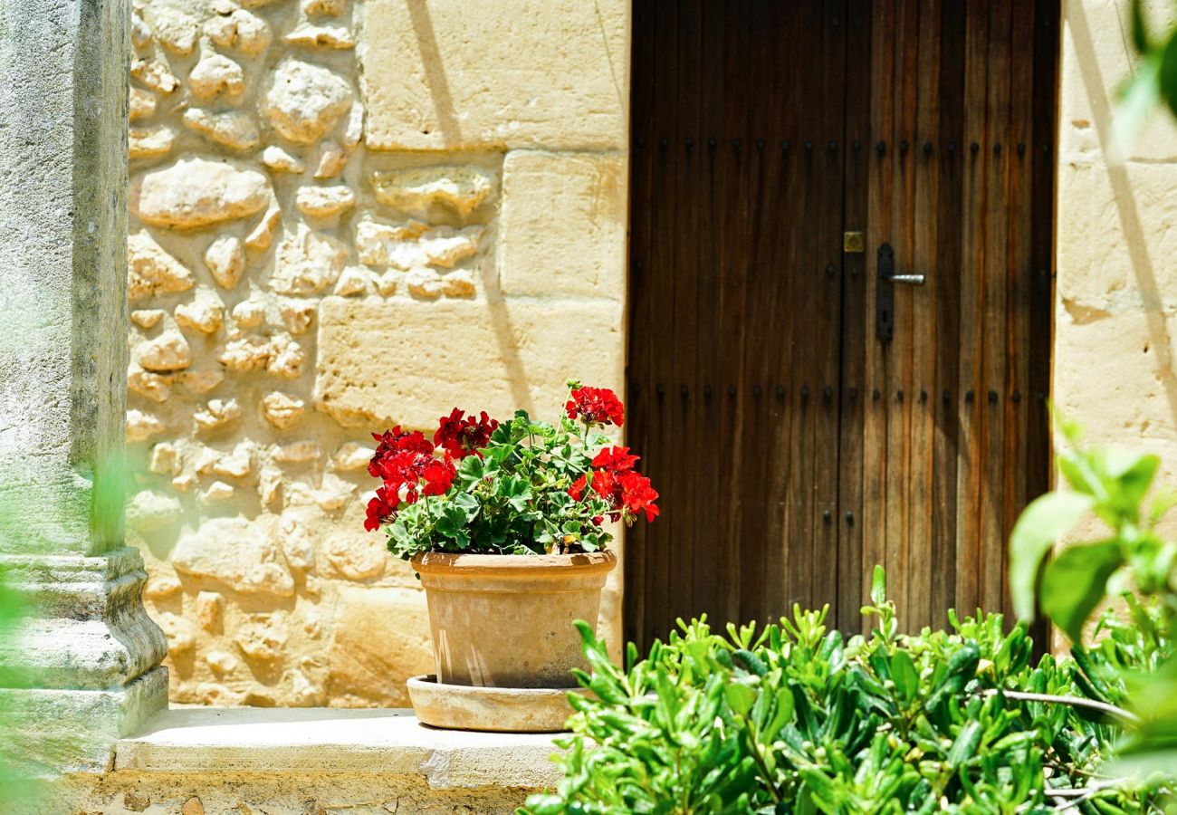 Villa in Pollensa - PUNXA. Lovely stone farmhouse in Pollensa