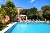 Villa in Pollensa - PUNXA. Lovely stone-clad villa with large gardens surrounded by fruits and mountains