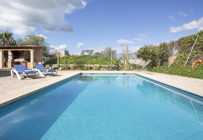 Villa in Santanyi - ES JARDI (SERVERA).Situated on the outskirts of the lovely town of Santanyi Villa in Santanyi - ES JARDI (SERVERA).Situated on the outskirts of the lovely town of Santanyi