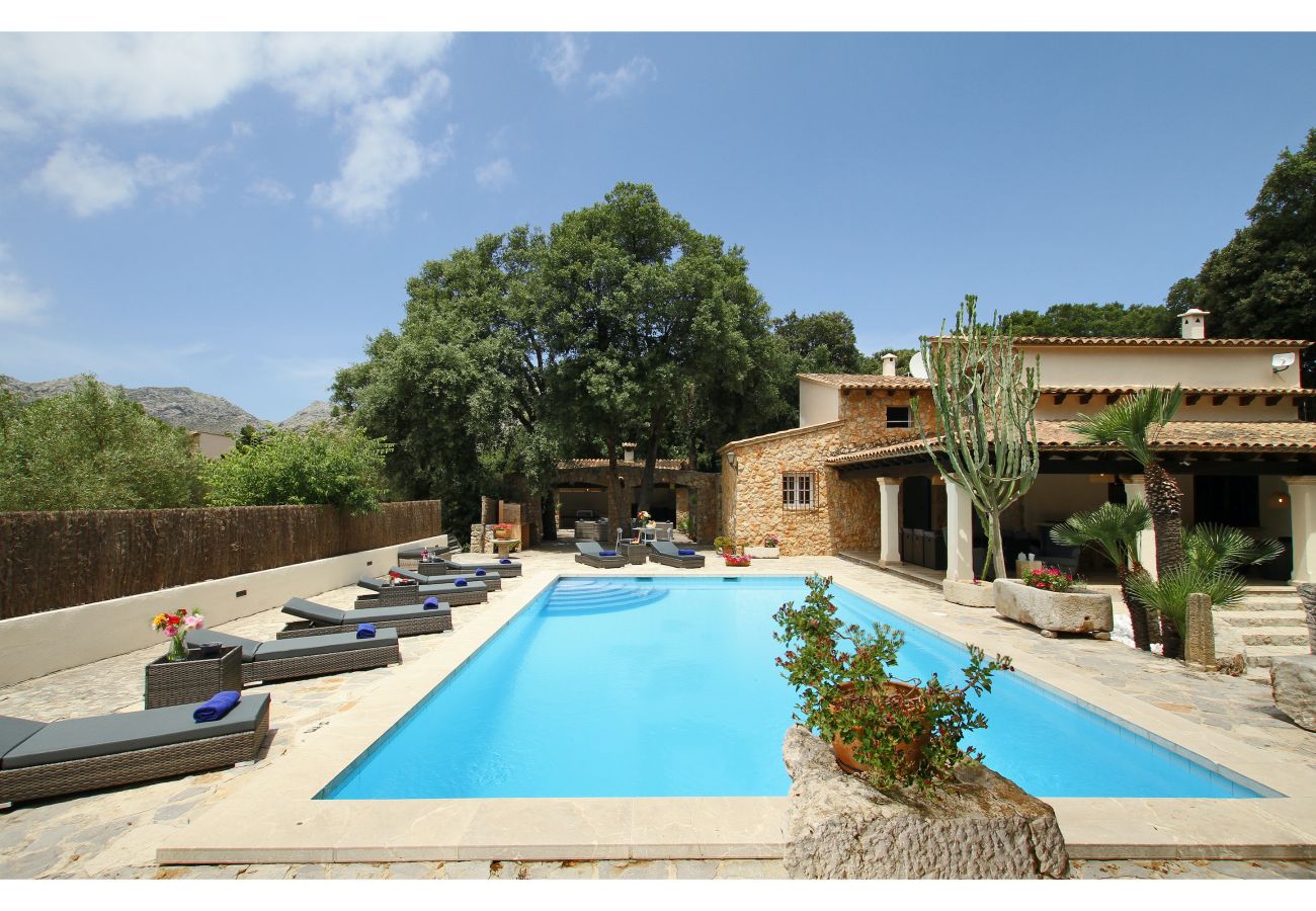 Villa in Pollensa - ENCINAS. Spectacular recently renovated villa