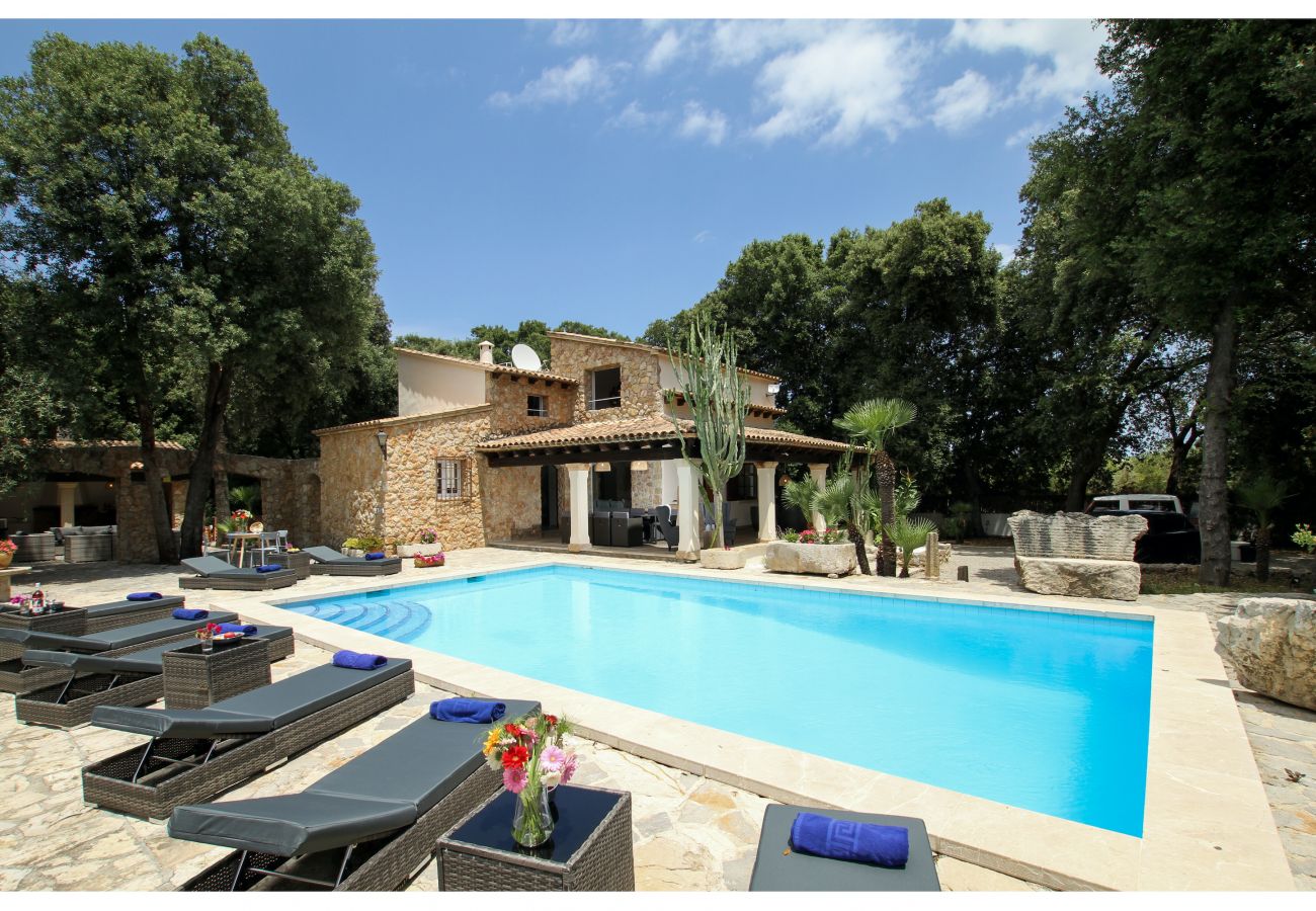 Villa in Pollensa - ENCINAS. Spectacular recently renovated villa