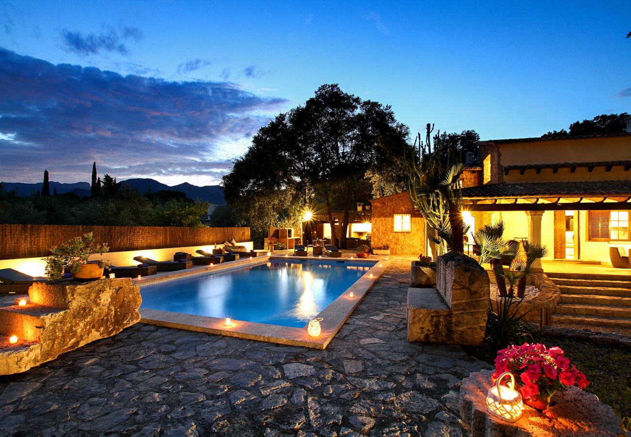 Villa in Pollensa - ENCINAS. Spectacular recently renovated villa