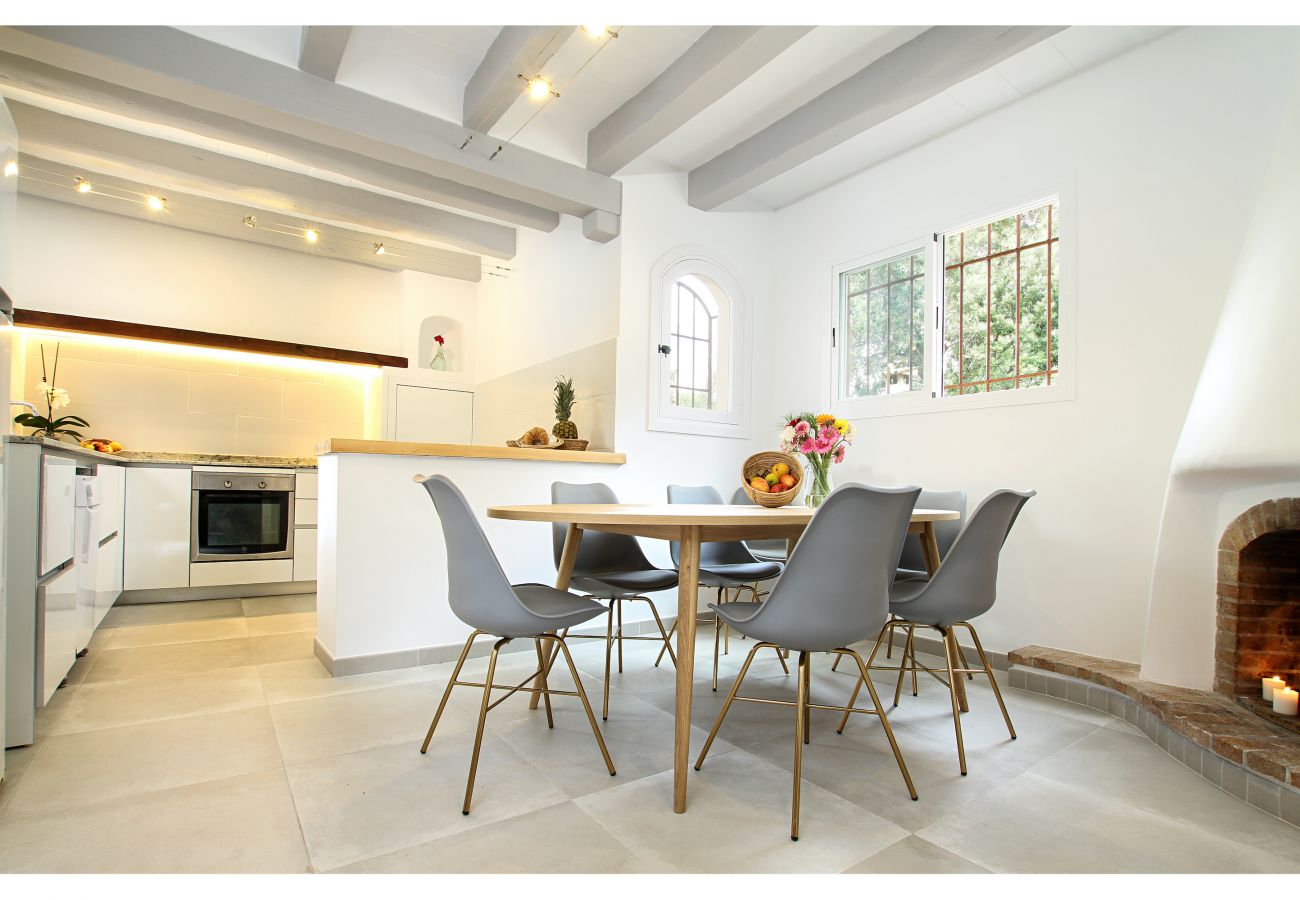 Villa in Pollensa - ENCINAS. Spectacular recently renovated villa
