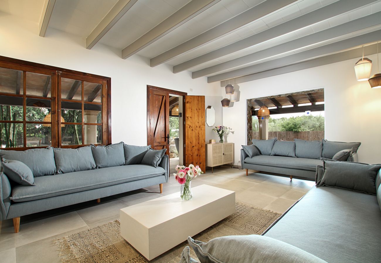 Villa in Pollensa - ENCINAS. Spectacular recently renovated villa