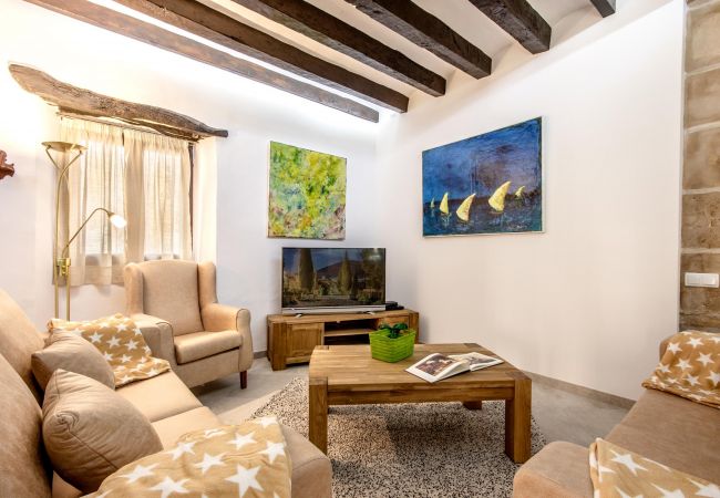 Villa in Pollensa - HORTA 55. Superb house 200 m from the town centre Villa in Pollensa - HORTA 55. Superb house 200 m from the town centre