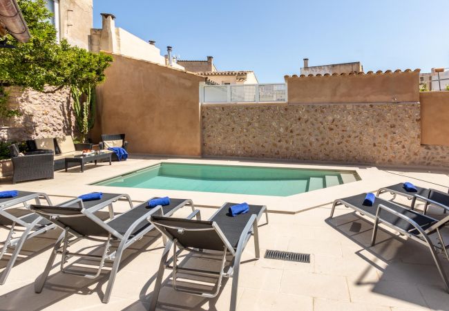 Villa in Pollensa - HORTA 55. Superb house 200 m from the town centre Villa in Pollensa - HORTA 55. Superb house 200 m from the town centre