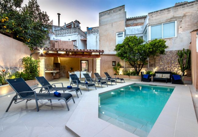 Villa in Pollensa - HORTA 55. Superb house 200 m from the town centre Villa in Pollensa - HORTA 55. Superb house 200 m from the town centre