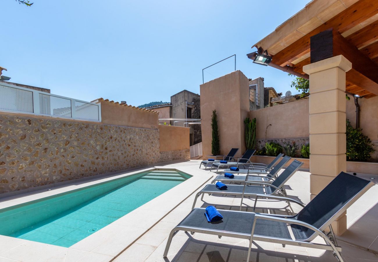 Villa in Pollensa - HORTA 55. Superb house 200 m from the town centre