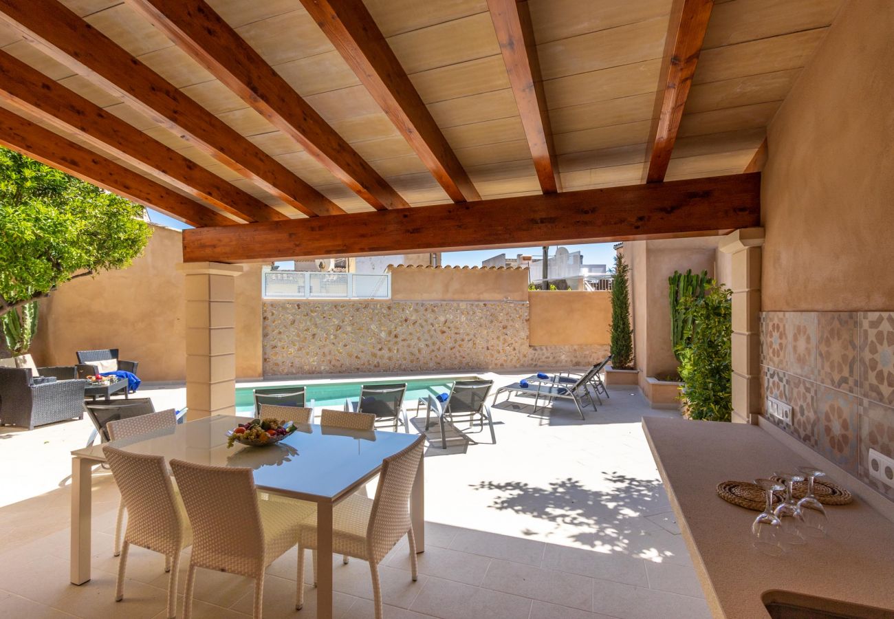 Villa in Pollensa - HORTA 55. Superb house 200 m from the town centre