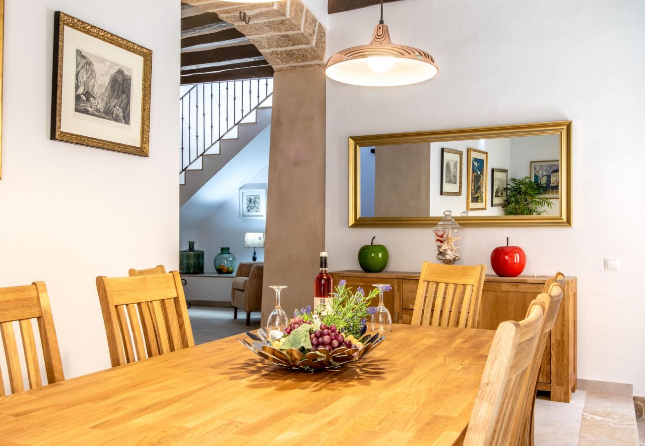 Villa in Pollensa - HORTA 55. Superb house 200 m from the town centre