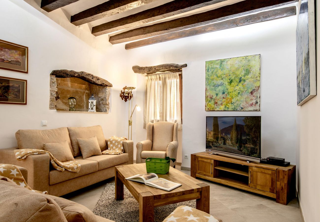 Villa in Pollensa - HORTA 55. Superb house 200 m from the town centre