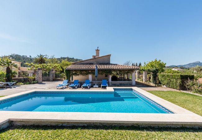 Villa/Dettached house in Pollensa - CATALINA PETIT. Cozy and friendly