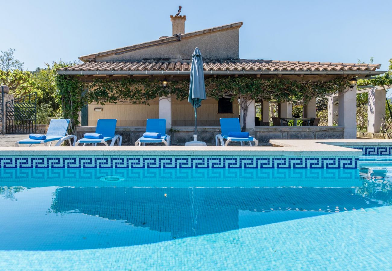 Villa in Pollensa - CATALINA PETIT. Cozy and friendly