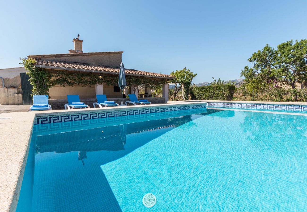 Villa in Pollensa - CATALINA PETIT. Cozy and friendly