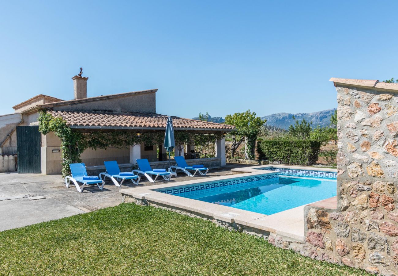 Villa in Pollensa - CATALINA PETIT. Cozy and friendly