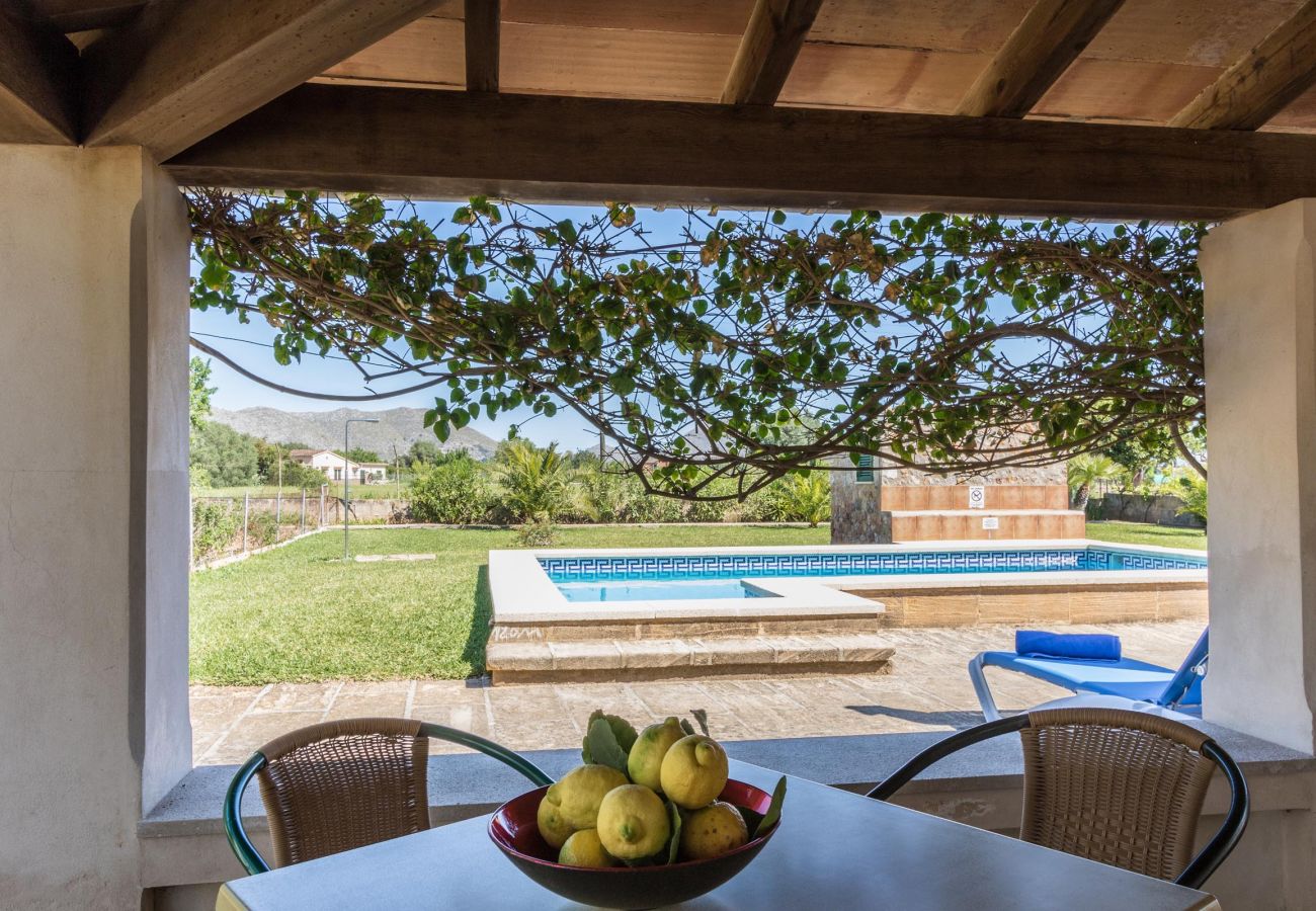 Villa in Pollensa - CATALINA PETIT. Cozy and friendly