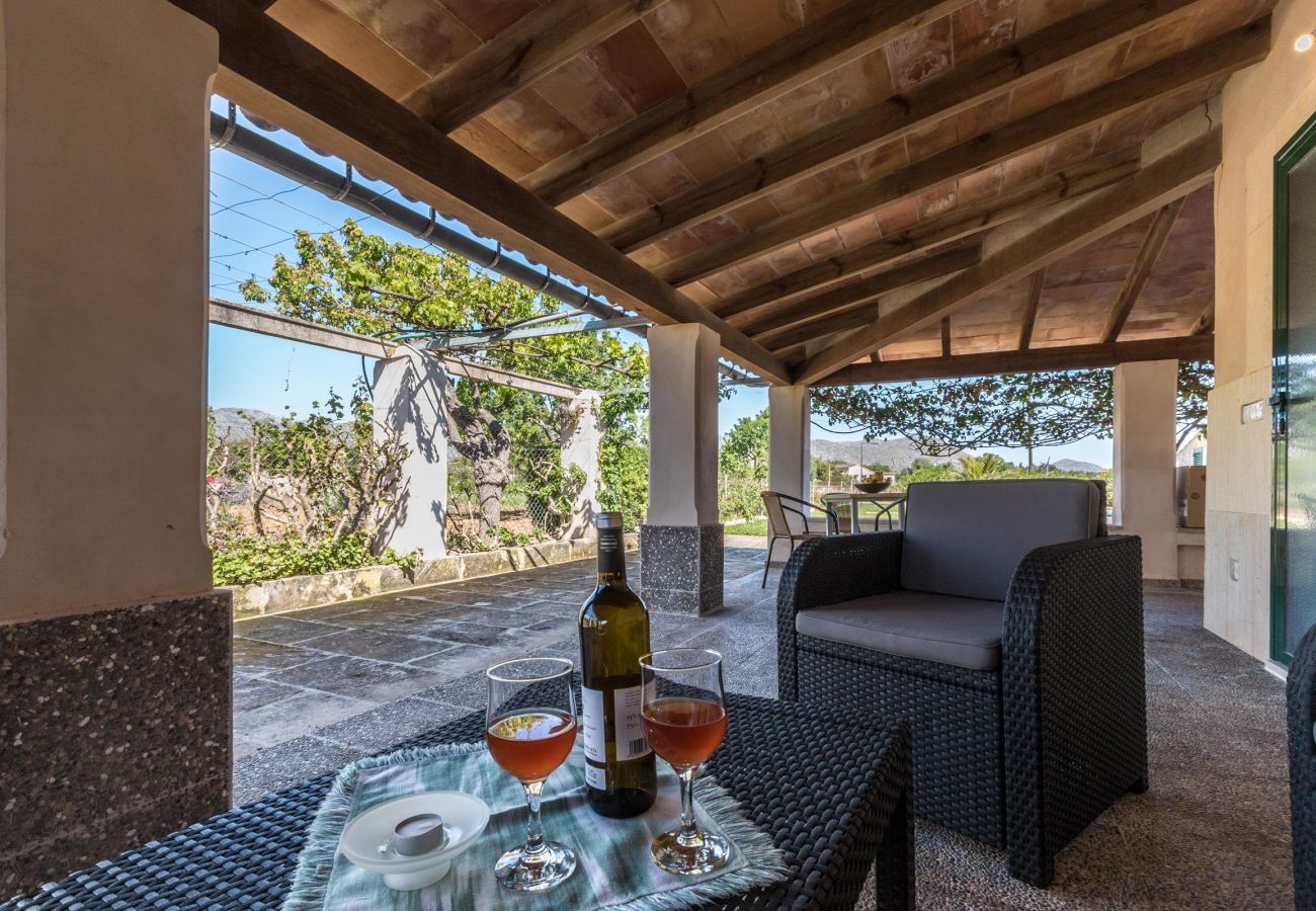 Villa in Pollensa - CATALINA PETIT. Cozy and friendly