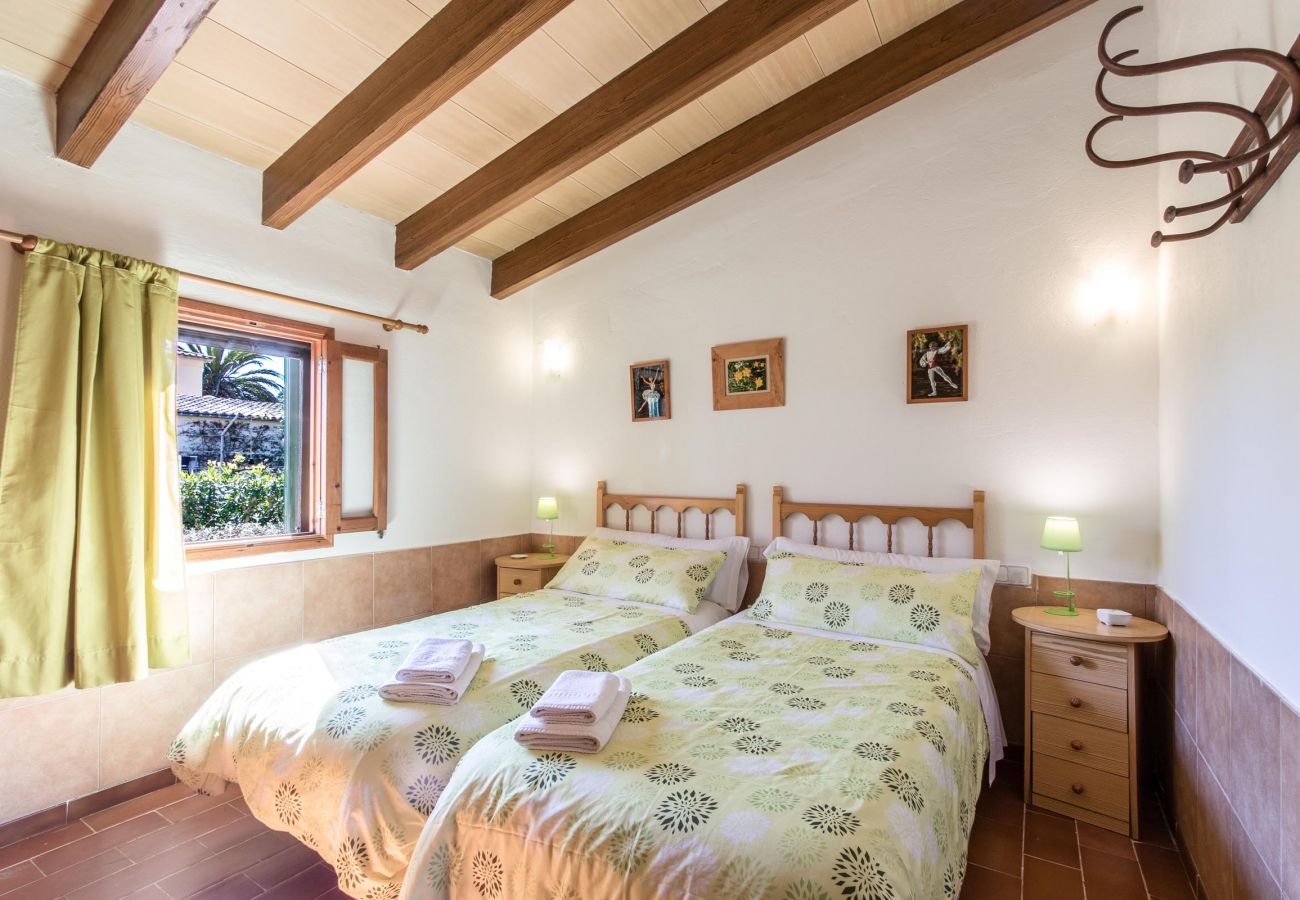 Villa in Pollensa - CATALINA PETIT. Cozy and friendly