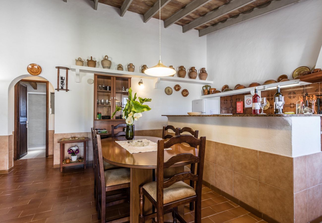 Villa in Pollensa - CATALINA PETIT. Cozy and friendly