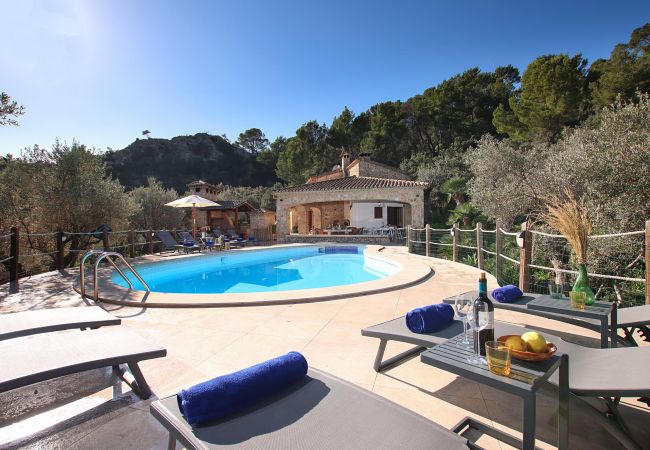 Villa in Pollensa - ALORDES. Tradition and views next to Pollensa Villa in Pollensa - ALORDES. Tradition and views next to Pollensa