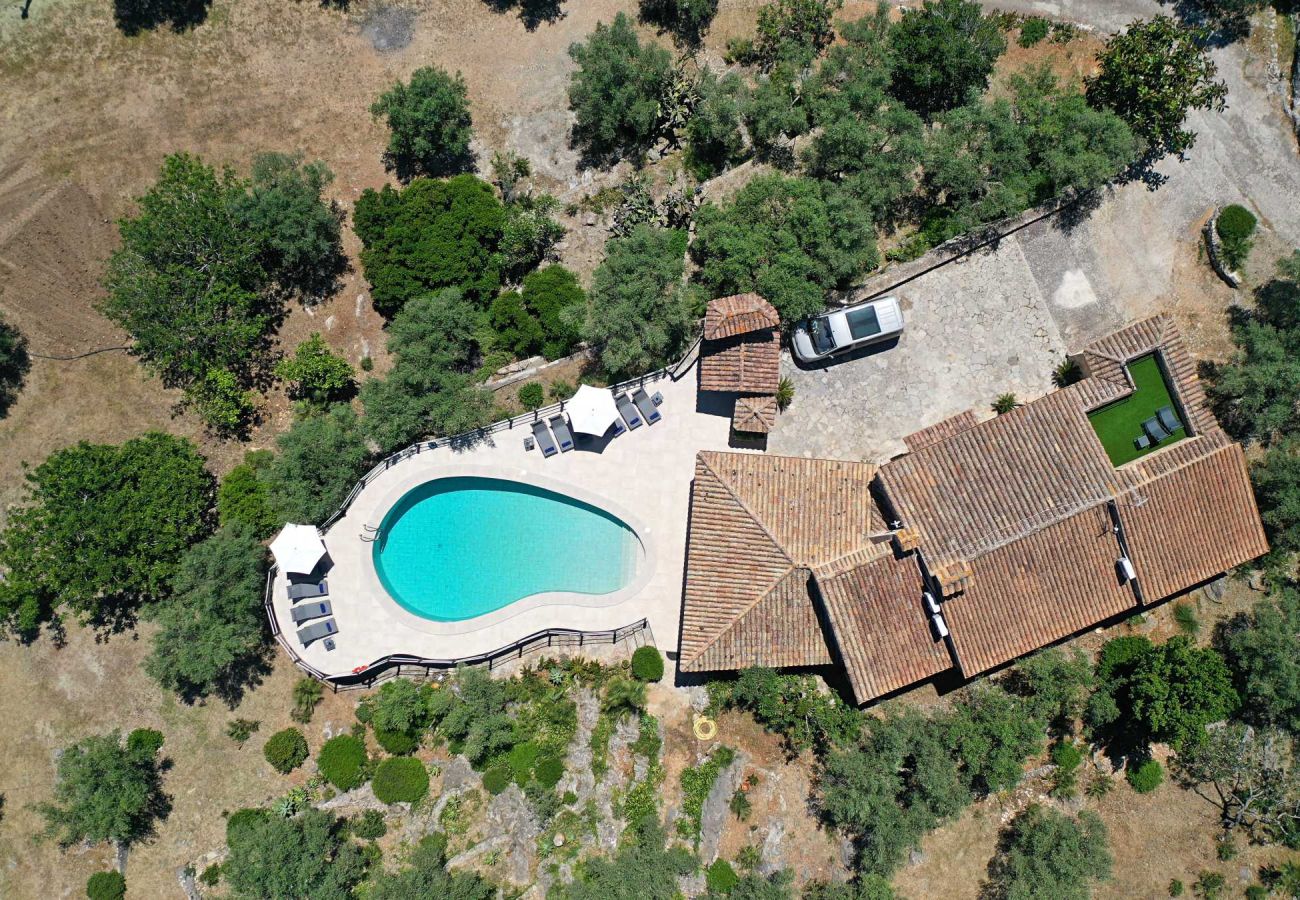 Villa in Pollensa - ALORDES. Tradition and views next to Pollensa