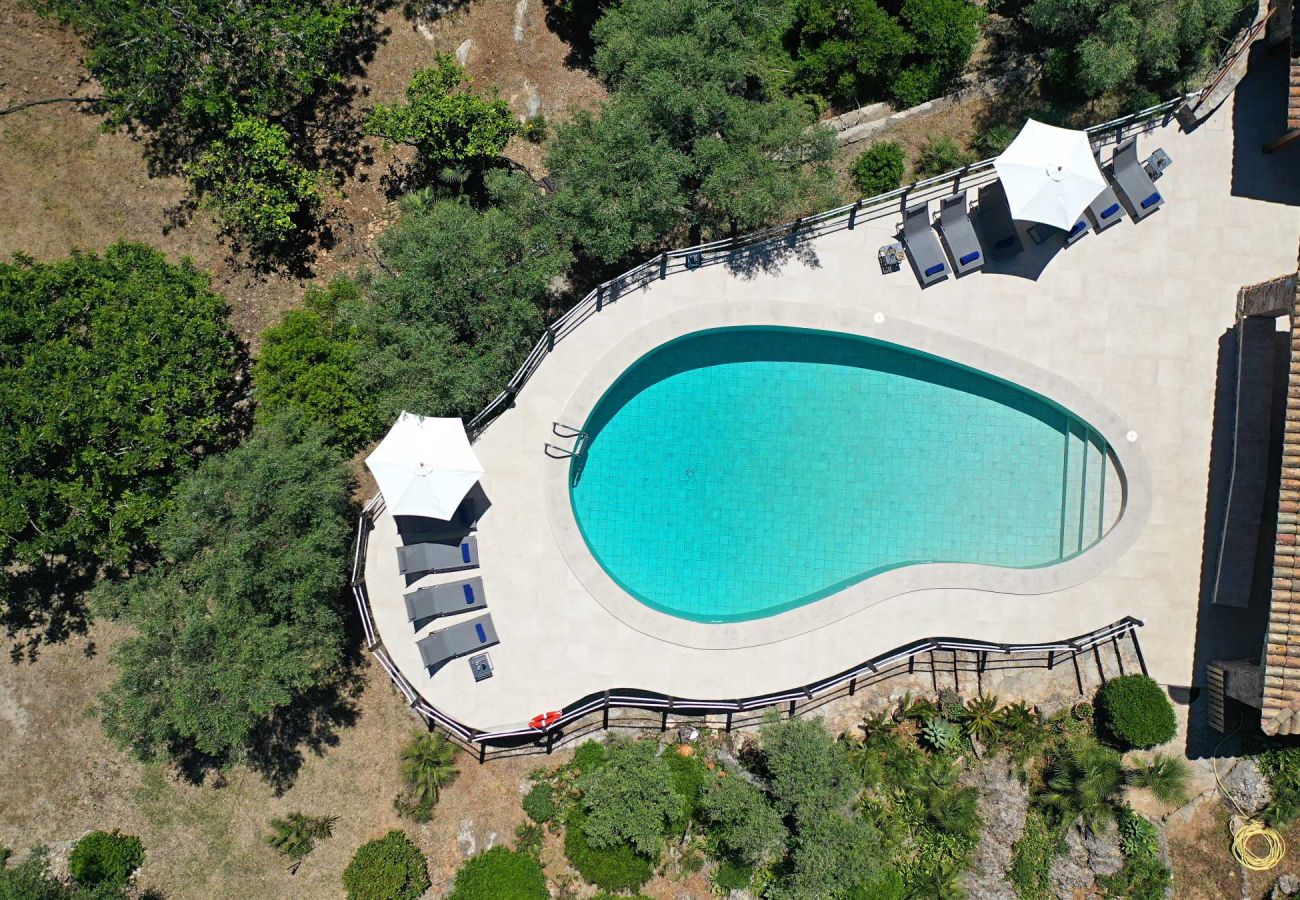 Villa in Pollensa - ALORDES. Tradition and views next to Pollensa