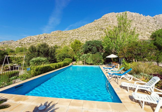 Villa/Dettached house in Puerto Pollensa - PIEDRA. Surrounded by nature, but close to Pto. Pollensa