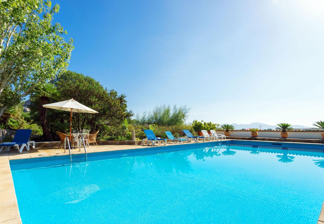 Villa in Puerto Pollensa - PIEDRA. Surrounded by nature, but close to Pto. Pollensa