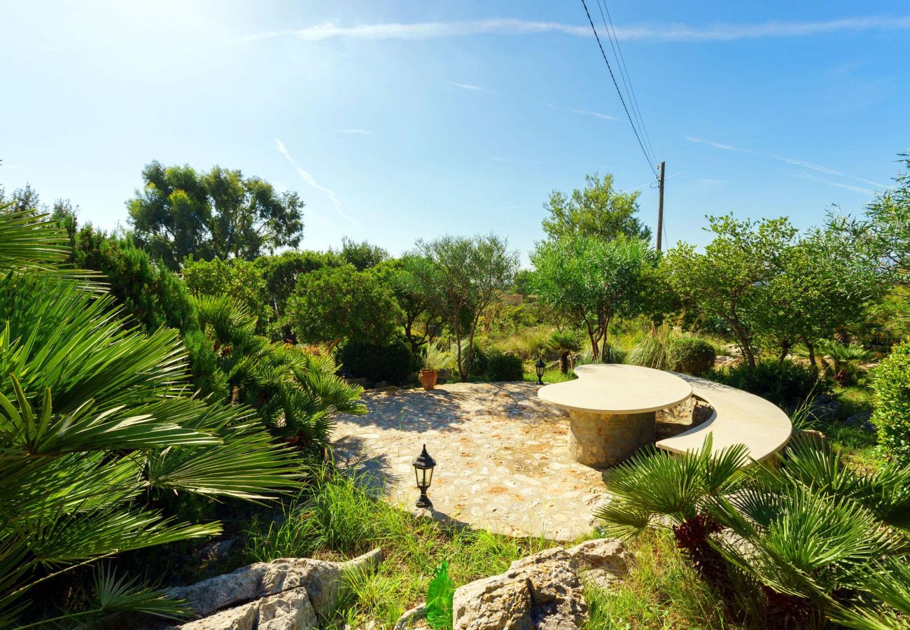 Villa in Puerto Pollensa - PIEDRA. Surrounded by nature, but close to Pto. Pollensa