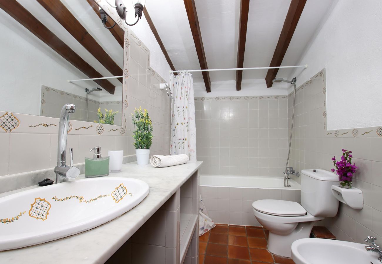 Villa in Puerto Pollensa - BOQUER PETIT ( PIEDRA ). Surrounded by nature, but close to Pto. Pollensa
