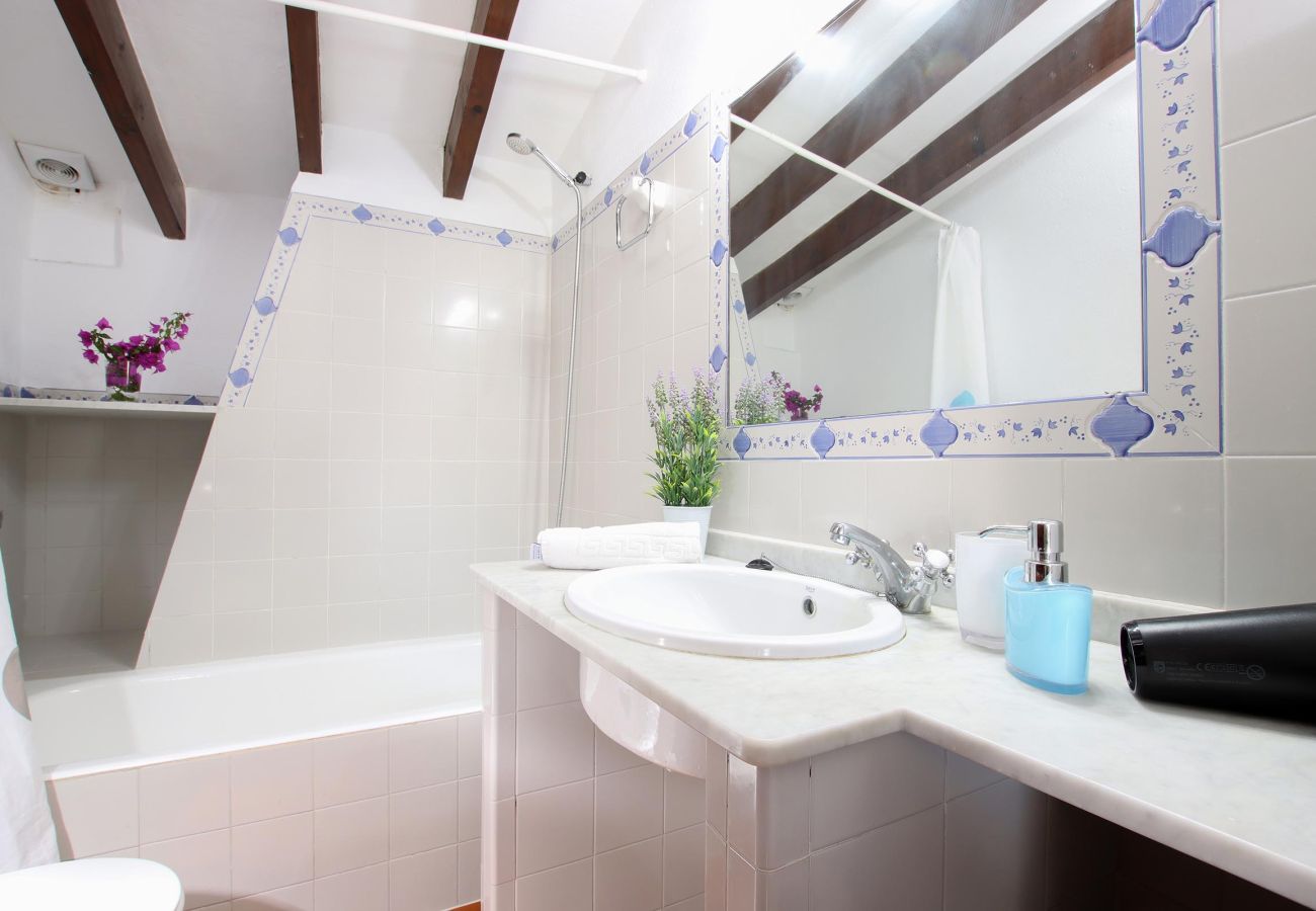 Villa in Puerto Pollensa - BOQUER PETIT ( PIEDRA ). Surrounded by nature, but close to Pto. Pollensa
