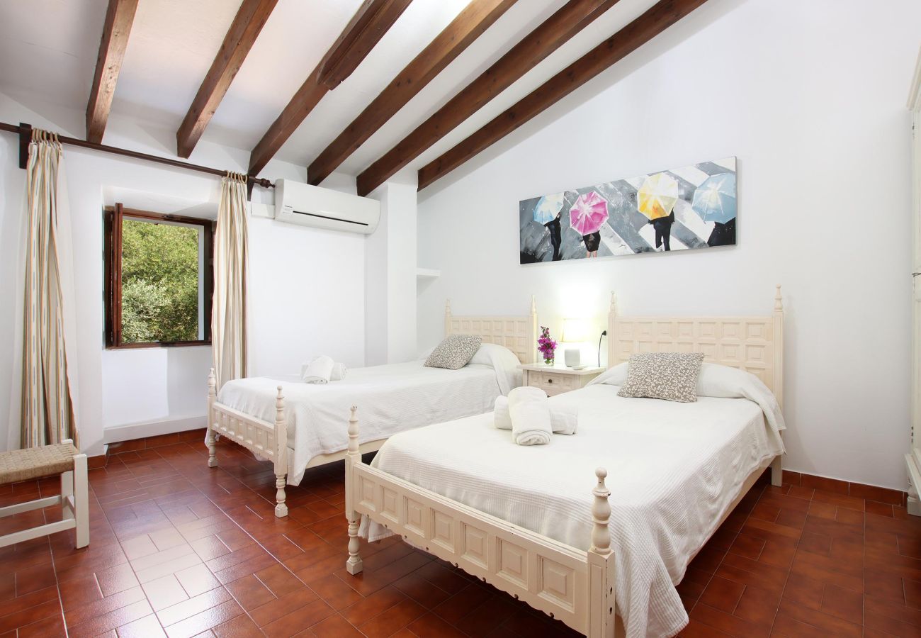 Villa in Puerto Pollensa - BOQUER PETIT ( PIEDRA ). Surrounded by nature, but close to Pto. Pollensa