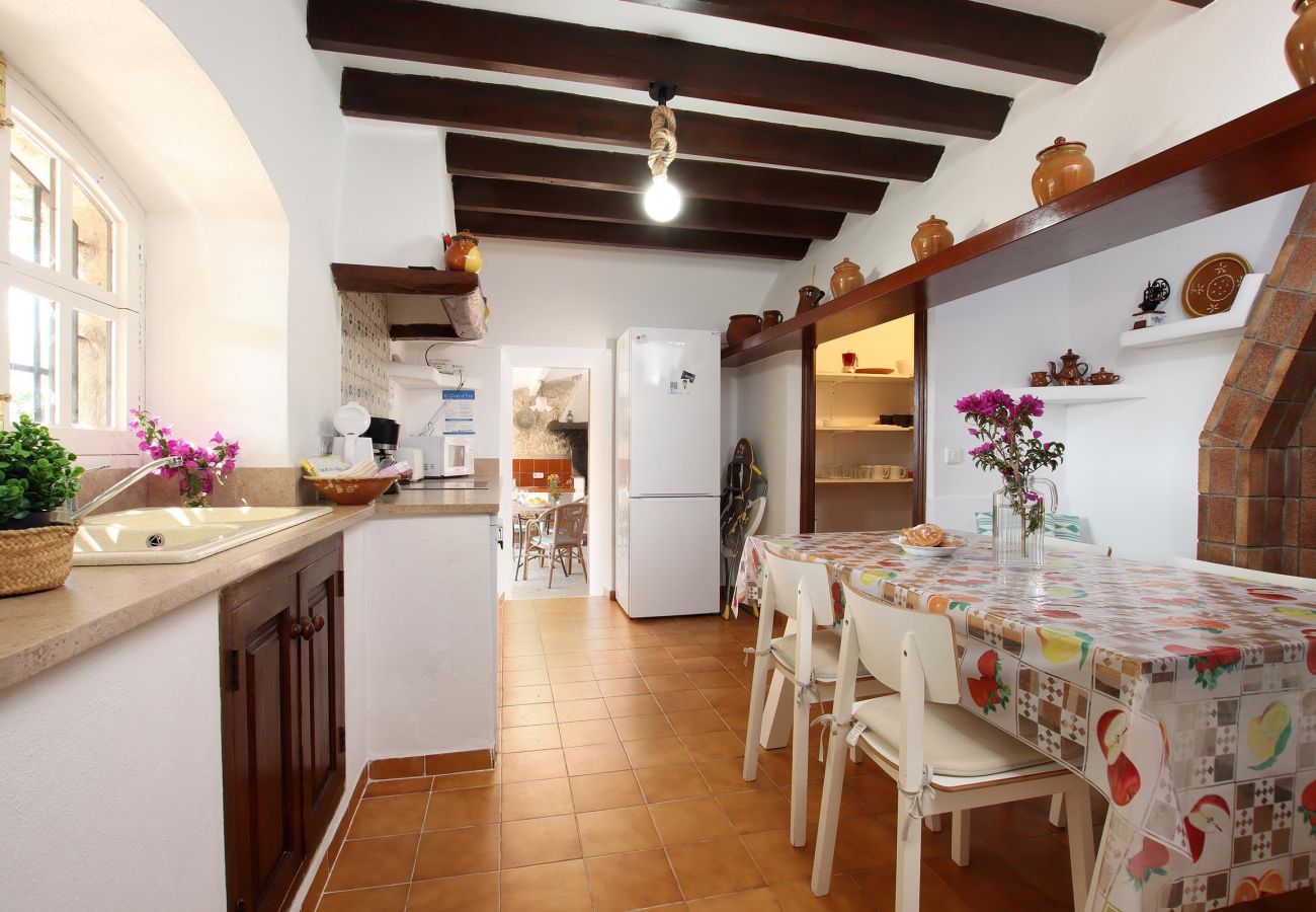 Villa in Puerto Pollensa - BOQUER PETIT ( PIEDRA ). Surrounded by nature, but close to Pto. Pollensa