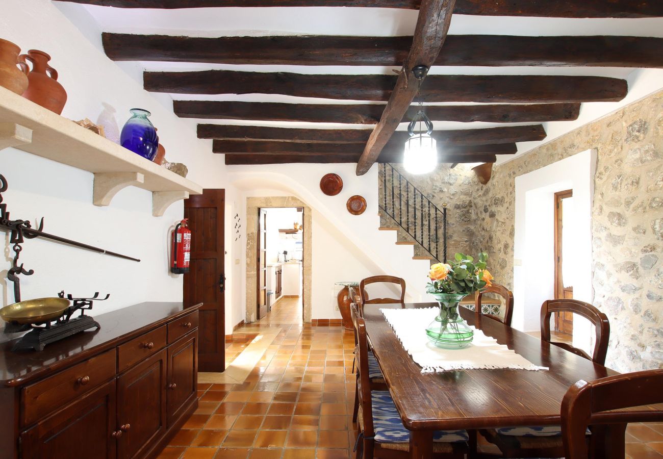 Villa in Puerto Pollensa - BOQUER PETIT ( PIEDRA ). Surrounded by nature, but close to Pto. Pollensa