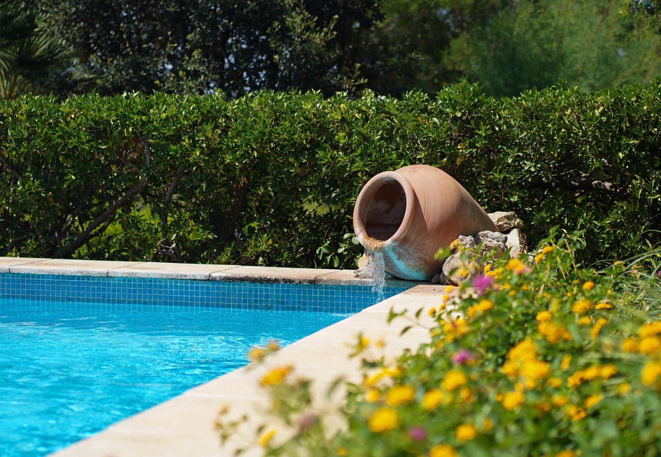 Villa in Puerto Pollensa - BOQUER PETIT ( PIEDRA ). Surrounded by nature, but close to Pto. Pollensa