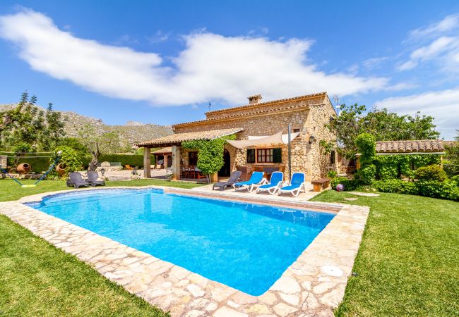 Villa in Pollensa - SERGI. Beautiful house near Pollensa