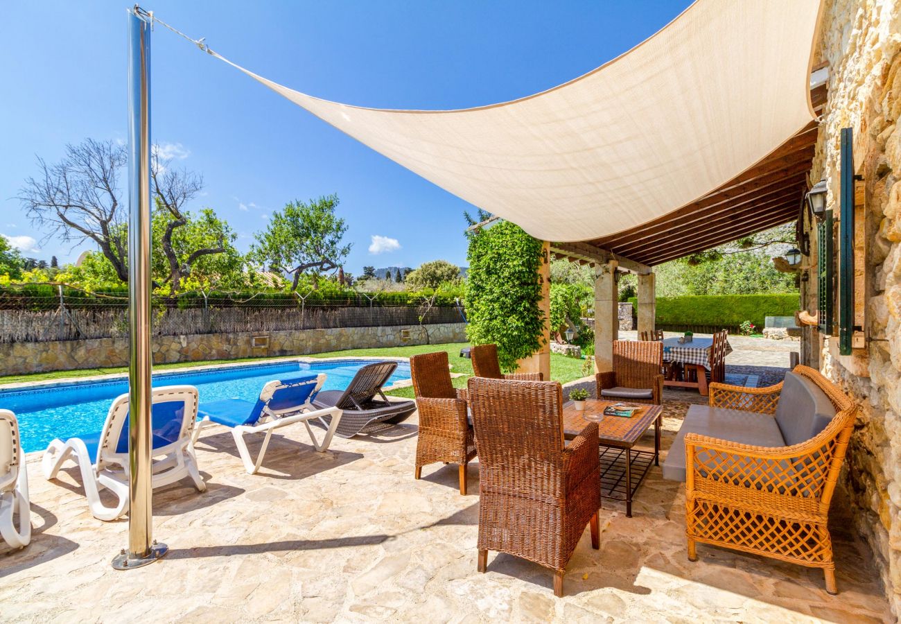 Villa in Pollensa - SERGI. Beautiful house near Pollensa