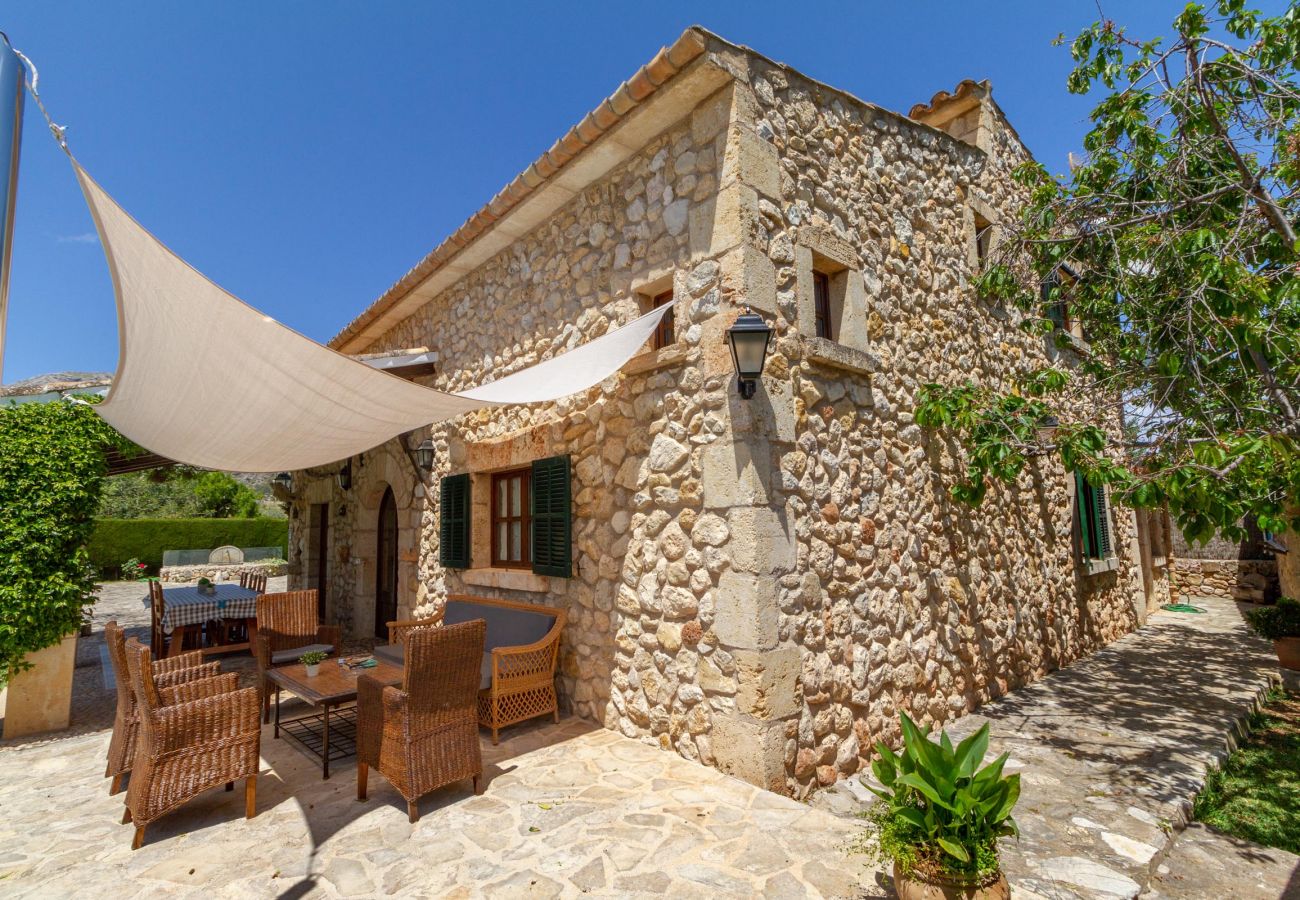 Villa in Pollensa - SERGI. Beautiful house near Pollensa