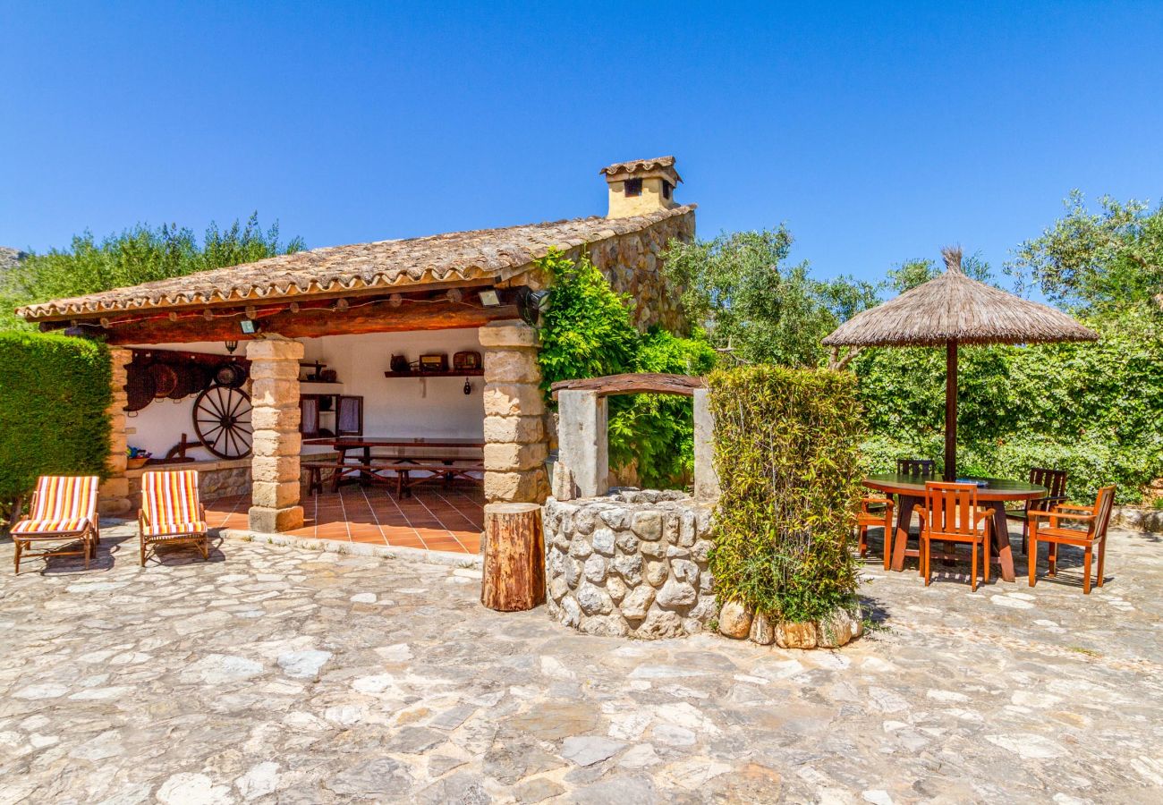 Villa in Pollensa - SERGI. Beautiful house near Pollensa