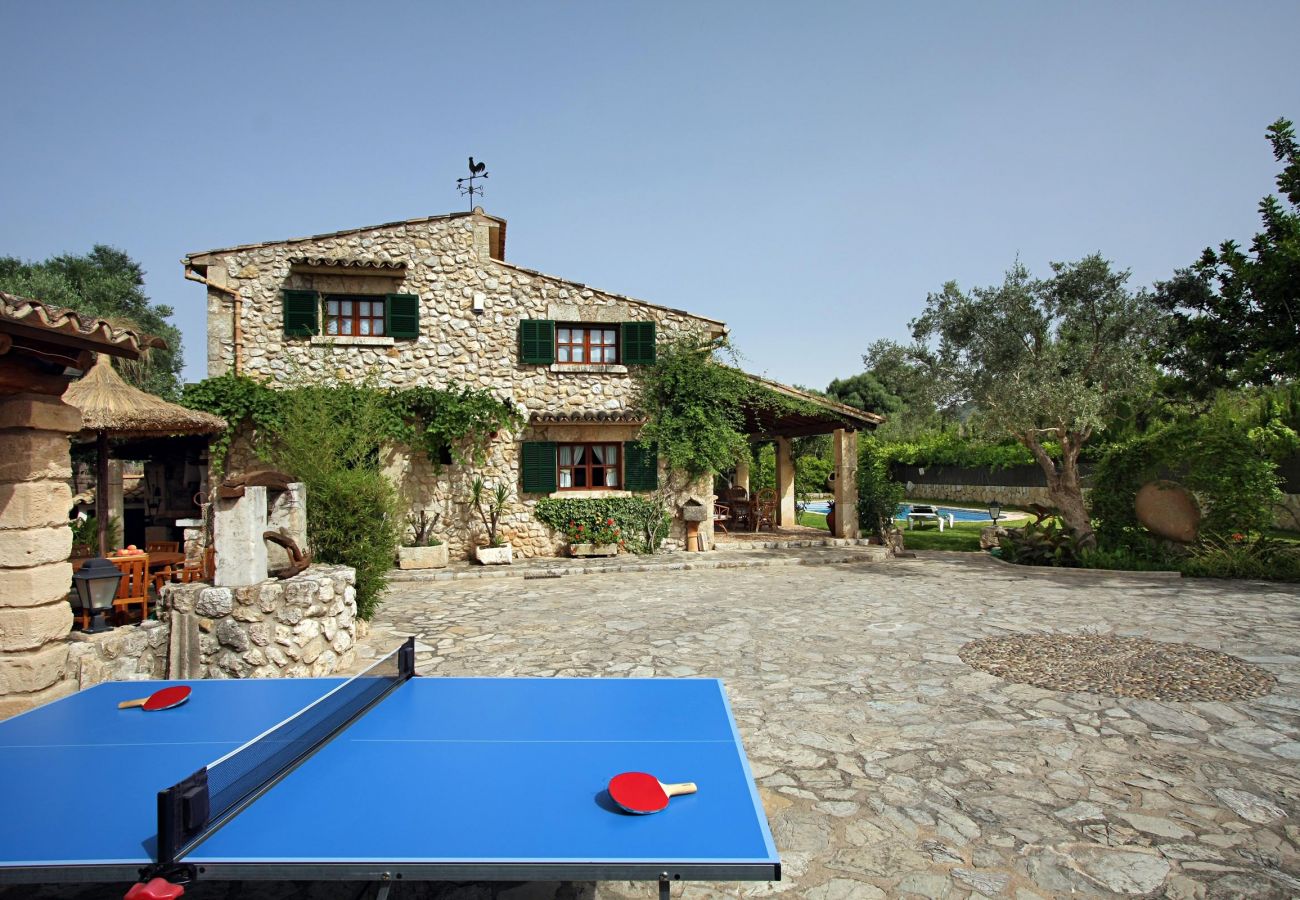 Villa in Pollensa - SERGI. Beautiful house near Pollensa