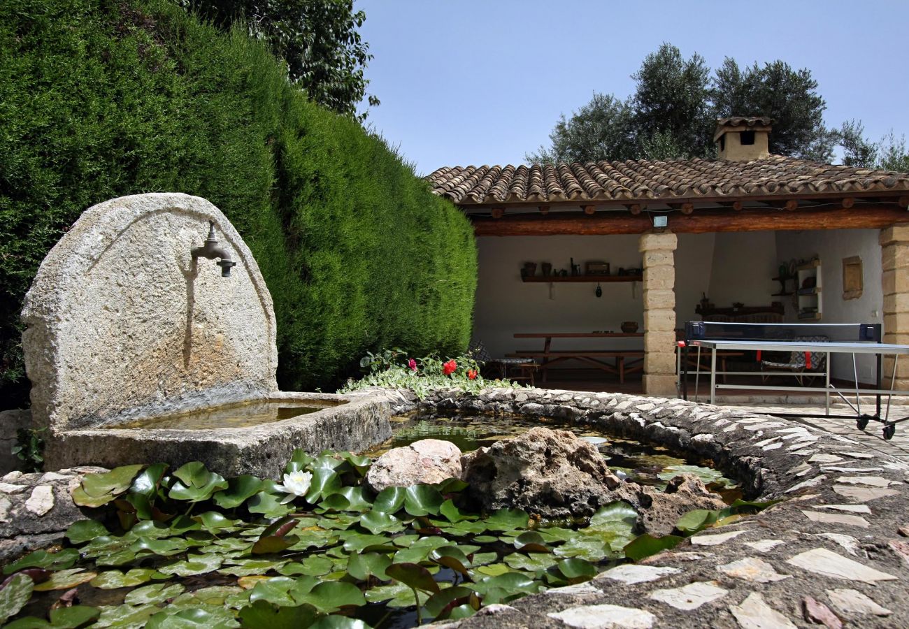 Villa in Pollensa - SERGI. Beautiful house near Pollensa