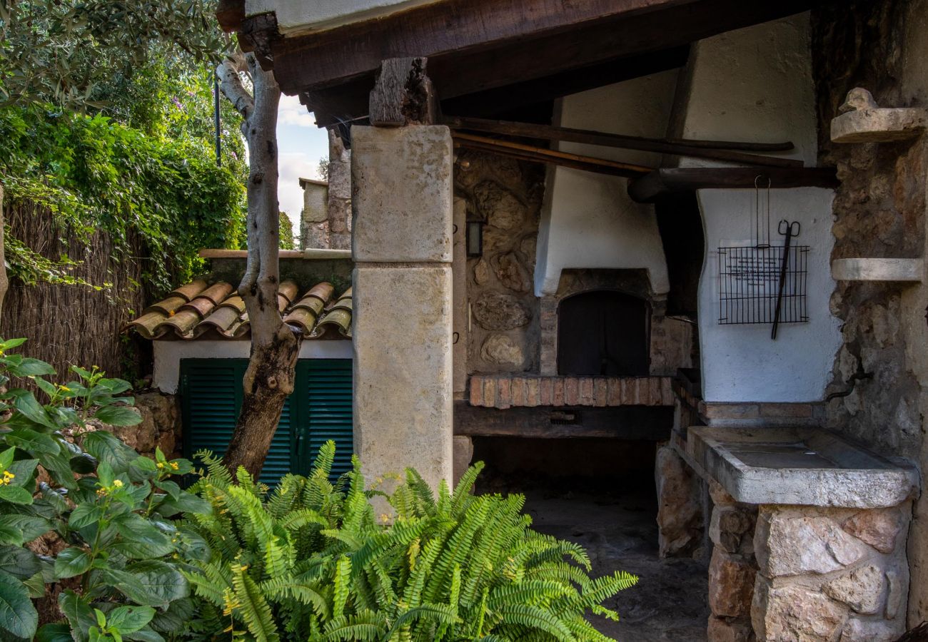 Villa in Pollensa - SERGI. Beautiful house near Pollensa